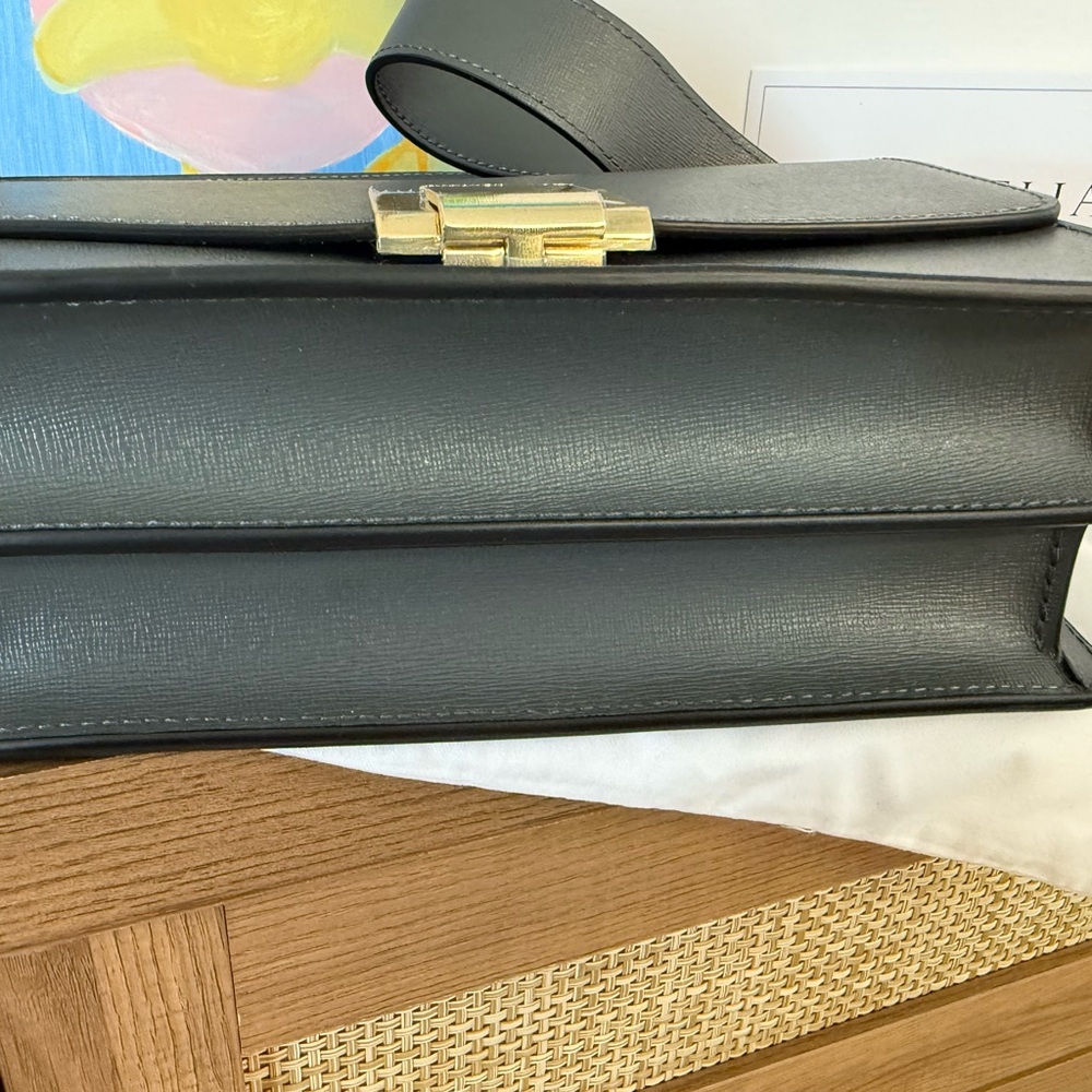 Camelia Roma Dark Gray Crossbody Bag - Picture 3 of 6